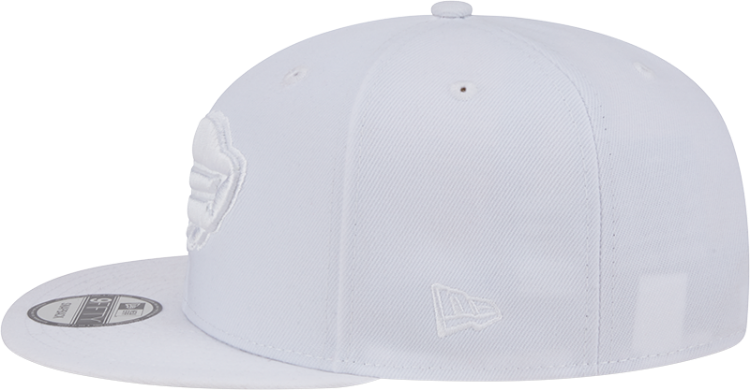 Picture of Buffalo Bills 2025 New Era 9FIFTY All-White Snapback Hat – Limited Edition NFL Sideline Style
