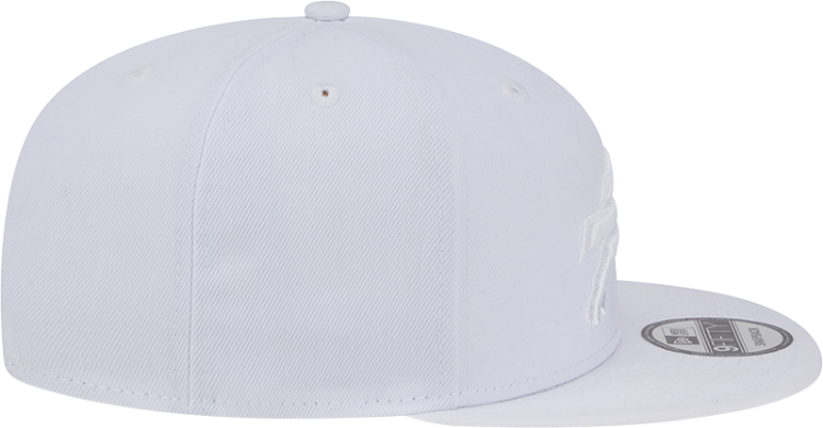 Picture of Buffalo Bills 2025 New Era 9FIFTY All-White Snapback Hat – Limited Edition NFL Sideline Style