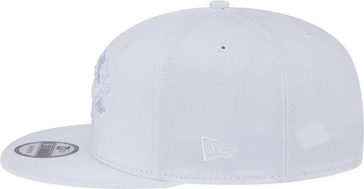 Detroit Lions 2025 New Era 9FIFTY All-White Snapback Hat – Limited Edition NFL Sideline Style detail view