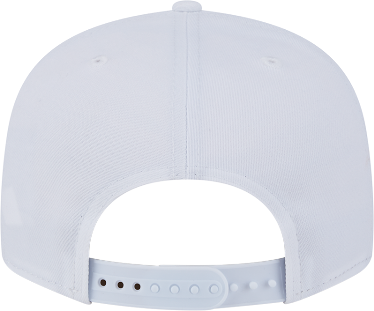 Picture of Detroit Lions 2025 New Era 9FIFTY All-White Snapback Hat – Limited Edition NFL Sideline Style