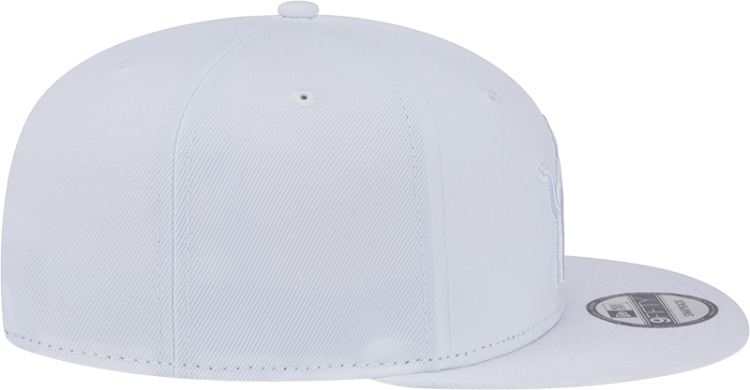 Picture of Detroit Lions 2025 New Era 9FIFTY All-White Snapback Hat – Limited Edition NFL Sideline Style