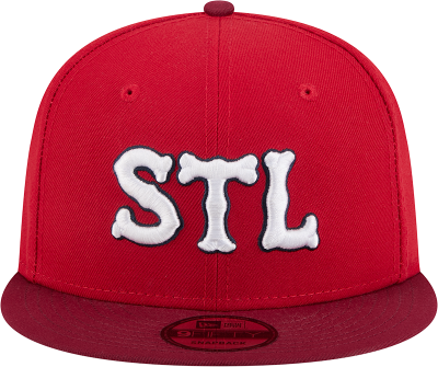 St. Louis Cardinals City Connect “The Lou” 9FIFTY Snapback Hat back view
