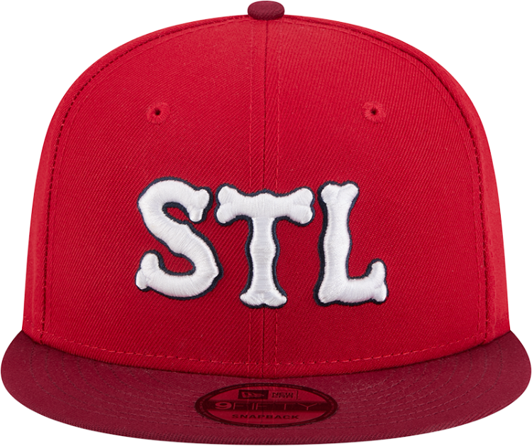 St. Louis Cardinals City Connect “The Lou” 9FIFTY Snapback Hat back view