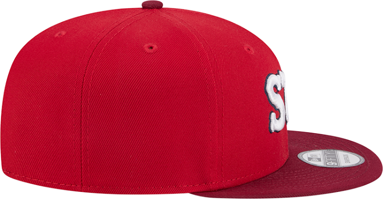St. Louis Cardinals City Connect “The Lou” 9FIFTY Snapback Hat detail view
