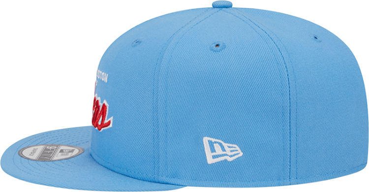 Picture of Houston Oilers Script 9FIFTY Snapback by New Era