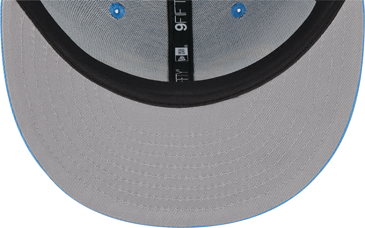 Picture of Houston Oilers Script 9FIFTY Snapback by New Era