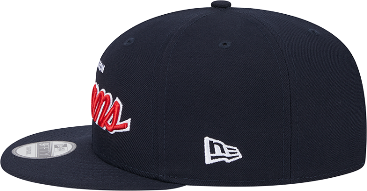 Picture of Houston Texans Script 9FIFTY Snapback by New Era