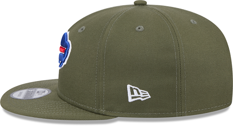 Buffalo Bills Olive 9FIFTY Snapback by New Era detail view