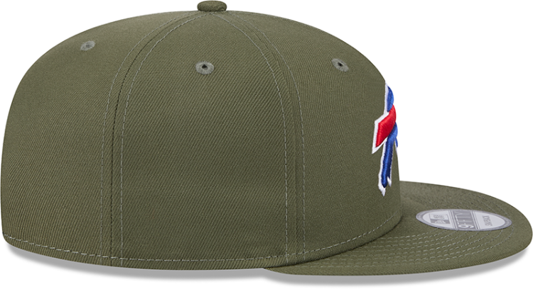 Picture of Buffalo Bills Olive 9FIFTY Snapback by New Era