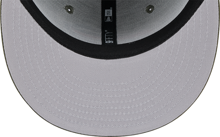 Picture of Buffalo Bills Olive 9FIFTY Snapback by New Era