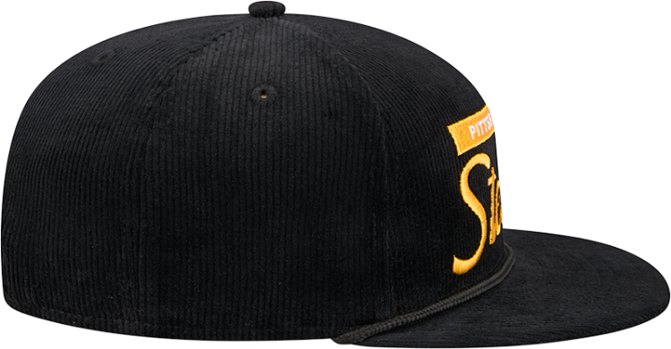 Pittsburgh Steelers Corduroy Rope Snapback by New Era image 6