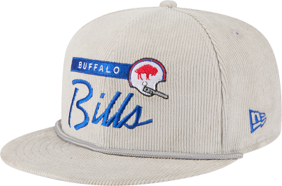 New Era Buffalo Bills Corduroy Rope Snapback  front view