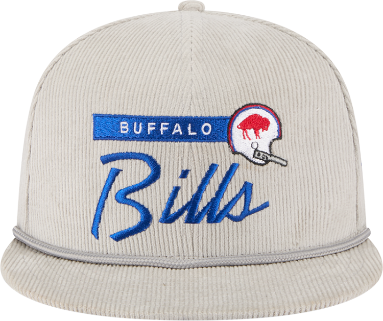 New Era Buffalo Bills Corduroy Rope Snapback  back view