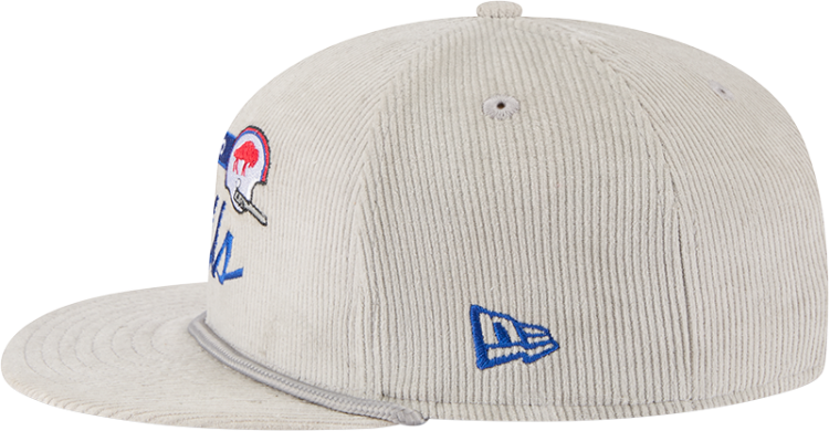 New Era Buffalo Bills Corduroy Rope Snapback  detail view