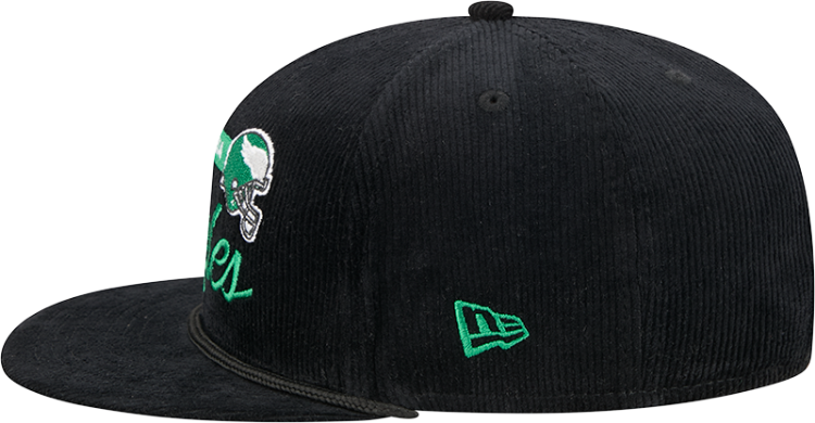 Philadelphia Eagles Corduroy Rope Snapback  by New Era detail view