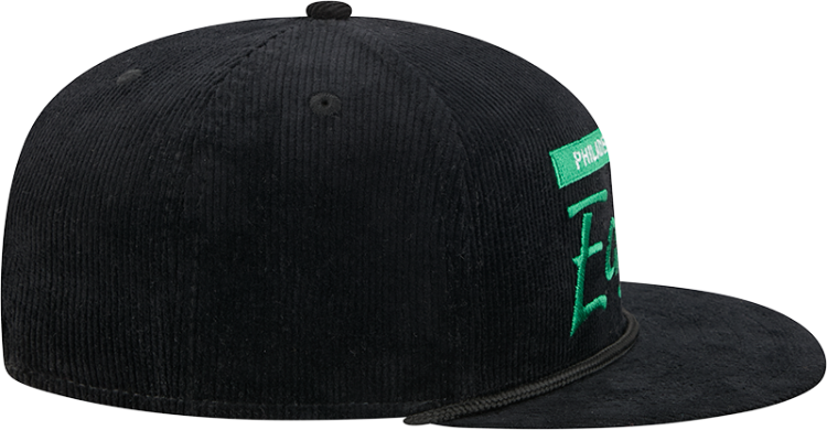 Philadelphia Eagles Corduroy Rope Snapback  by New Era image 5
