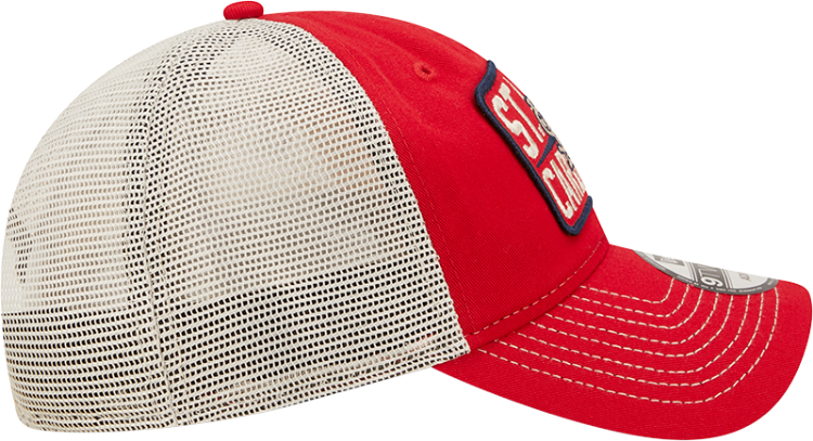 St. Louis Cardinals Devoted Trucker 9TWENTY Adjustable Hat image 6