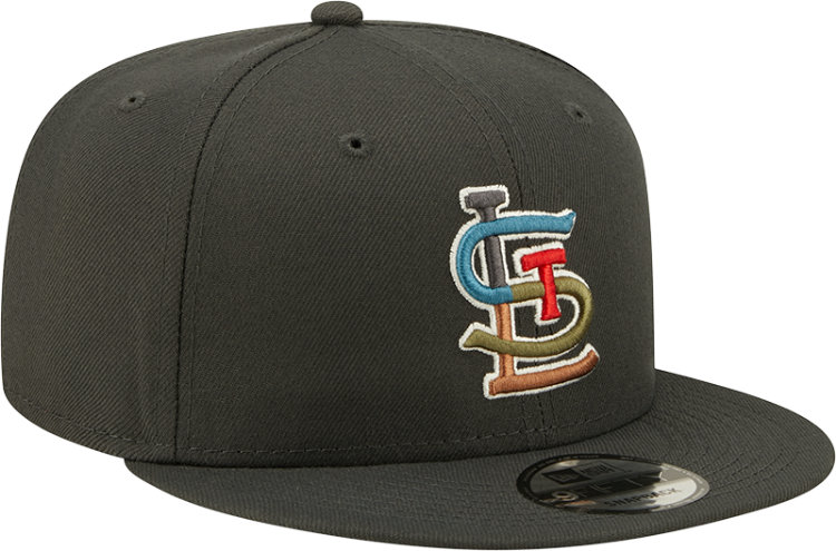 St. Louis Cardinals Multicolor 9FIFTY Snapback by New Era side view