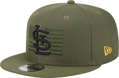 St. Louis Cardinals Armed Forces Day 9FIFTY Snapback by New Era front view
