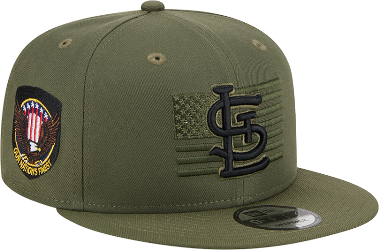 Picture of St. Louis Cardinals Armed Forces Day 9FIFTY Snapback by New Era