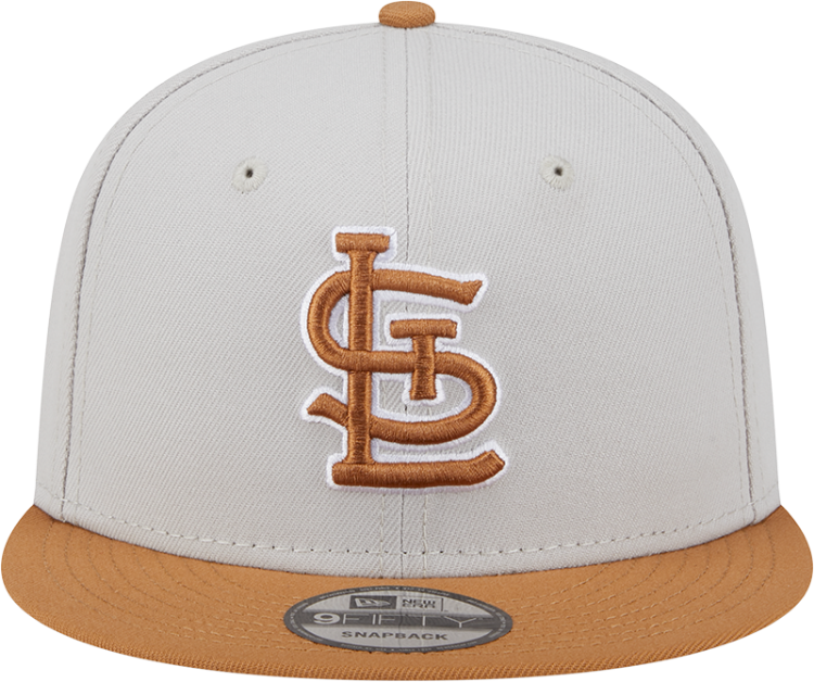 St. Louis Cardinals Two-Tone 9FIFTY Snapback by New Era  back view