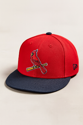Infant St. Louis Cardinals New Era Red My First 9FIFTY Hat front view