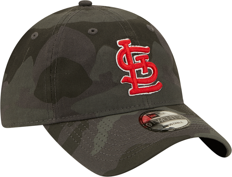 Picture of St. Louis Cardinals Camo 9TWENTY Adjustable Hat by New Era