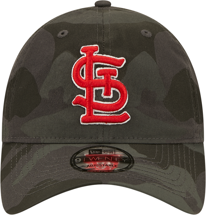 Picture of St. Louis Cardinals Camo 9TWENTY Adjustable Hat by New Era