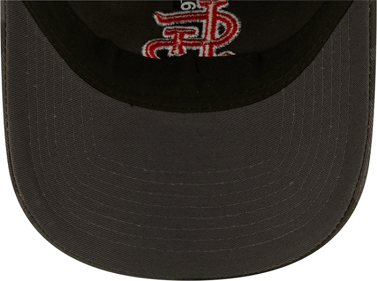St. Louis Cardinals Camo 9TWENTY Adjustable Hat by New Era image 7
