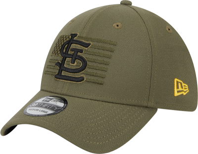 St. Louis Cardinals Armed Forces Day 39THIRTY Hat by New Era front view