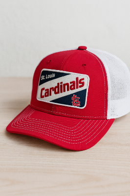 The St. Louis Cardinals Woodlawn Youth Hat by ’47 Brand front view