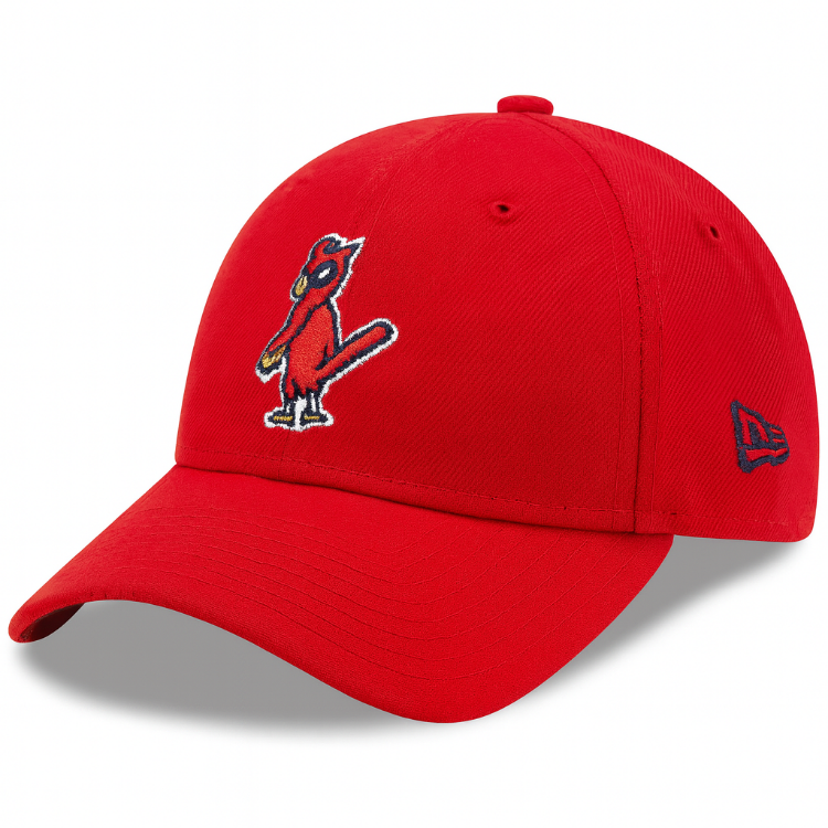 New Era St. Louis Cardinals Newborn & Infant Red My First 9TWENTY Stretch Fit Hat front view
