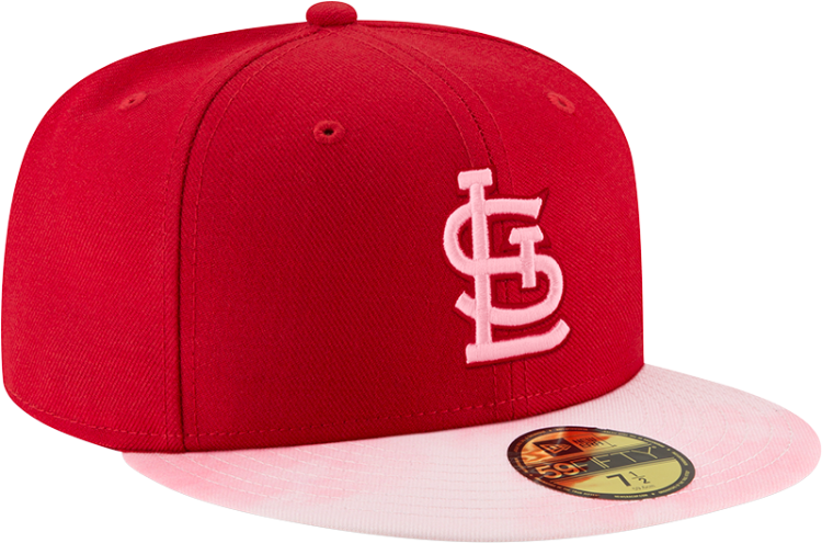 Picture of St. Louis Cardinals 2019 Mother's Day 59FIFTY Fitted Hat by New Era.