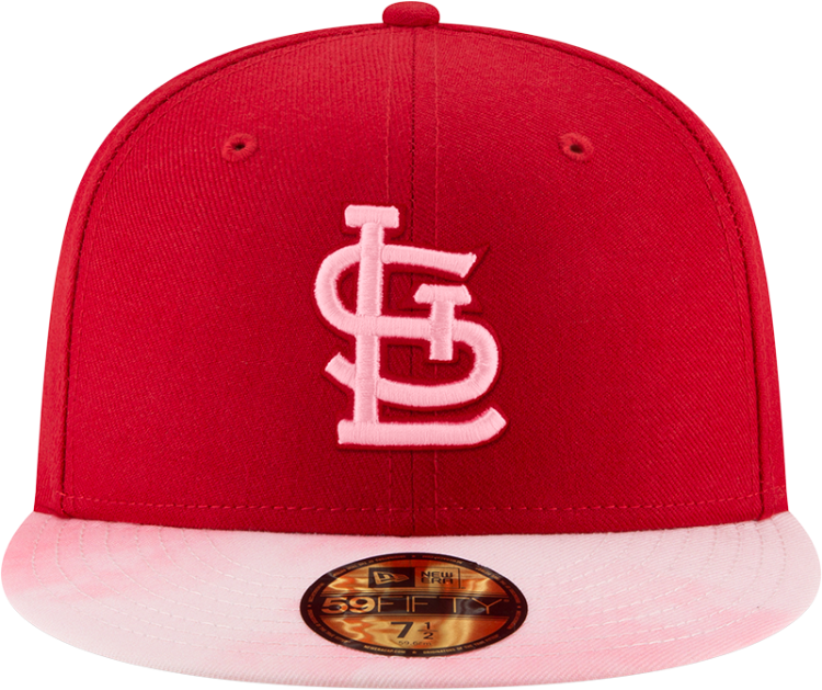 St. Louis Cardinals 2019 Mother's Day 59FIFTY Fitted Hat by New Era. back view
