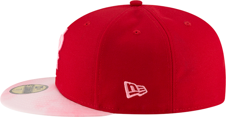St. Louis Cardinals 2019 Mother's Day 59FIFTY Fitted Hat by New Era. detail view