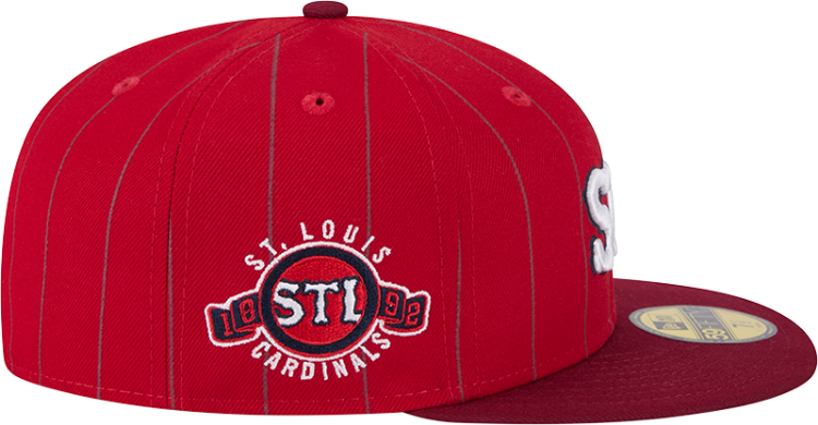 St. Louis Cardinals City Connect 2024 59FIFTY Fitted Hat by New Era image 6