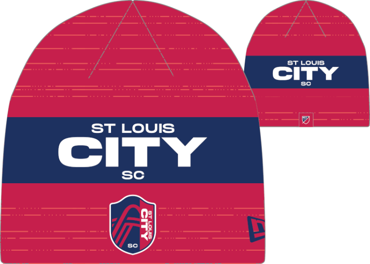St. Louis City SC Knit front view