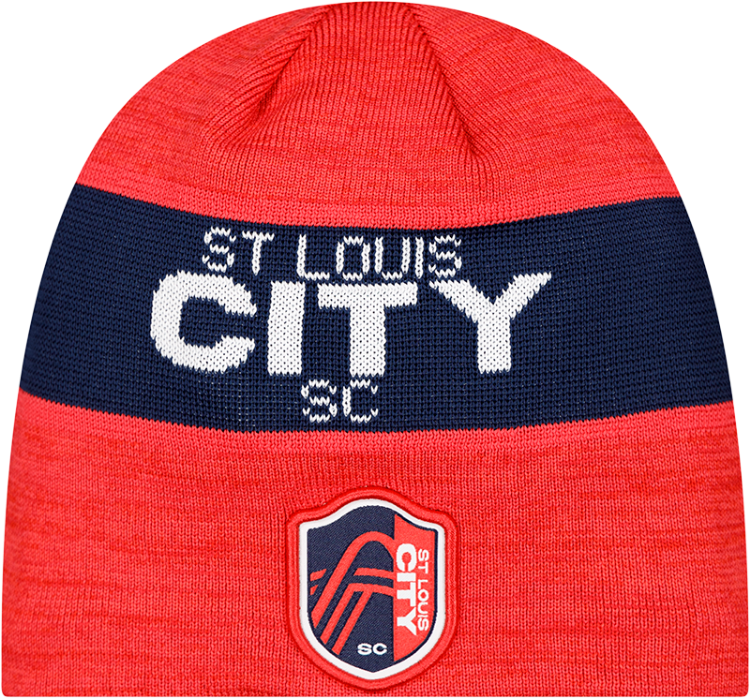 St. Louis City SC Knit side view