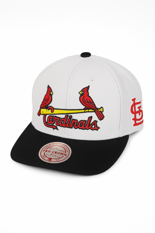 Picture of St. Louis Cardinals Word Pro Mitchell & Ness Snapback