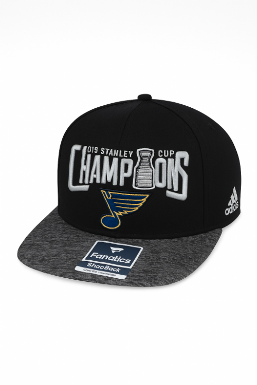 Picture of St. Louis Blues Stanley Cup Champion Snapback Hat