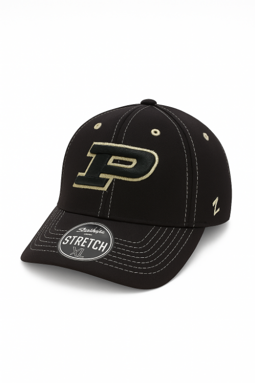 Picture of Zephyr Purdue University Back Yard Flex Stretch Hat