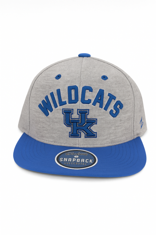 Zephyr University of Kentucky High Cut 32/5 Snapback Hat front view