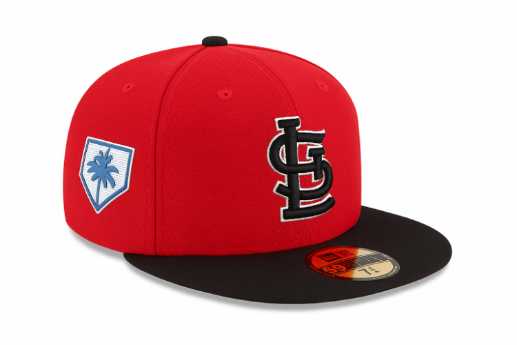 New Era St. Louis Cardinals MLB19 Sporter Fitted Hat side view
