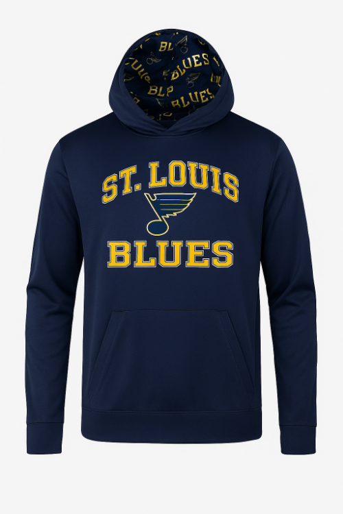 Picture of St. Louis Blues Fairway Hooded Top