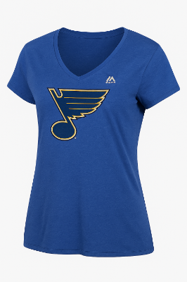 Blues Behind the Net front view