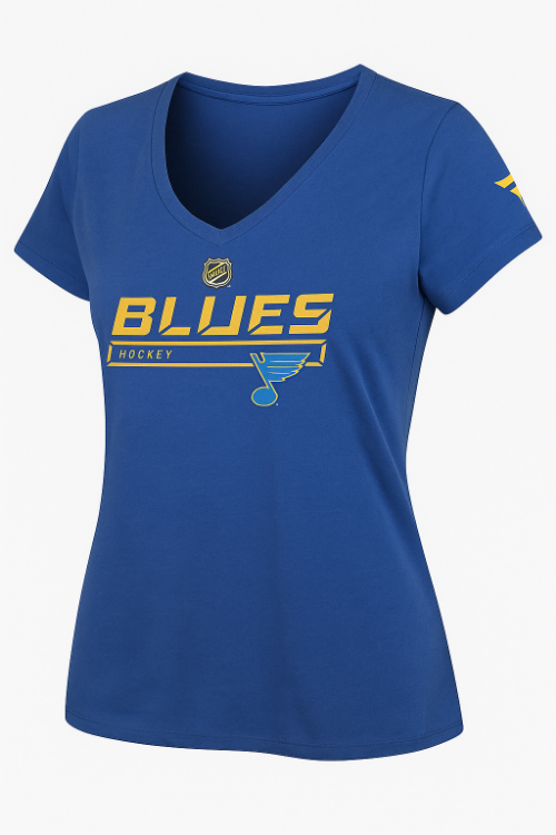 St. Louis Blues Authentic Pro Prime Tee front view