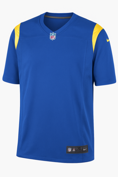 Picture of St. Louis Rams Blank Throwback Jersey