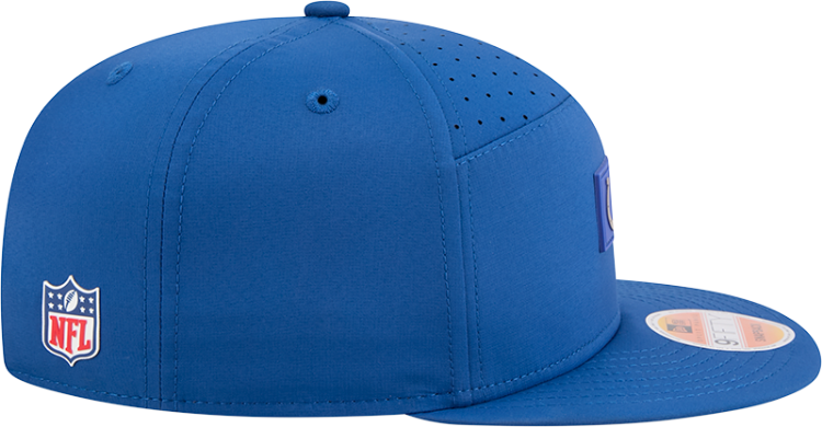 Picture of Indianapolis Colts Ballistic 9FIFTY Snapback Hat by New Era – Royal Blue Adjustable Cap