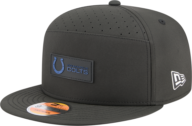 Picture of Indianapolis Colts Ballistic 9FIFTY Snapback Hat by New Era – Black Edition