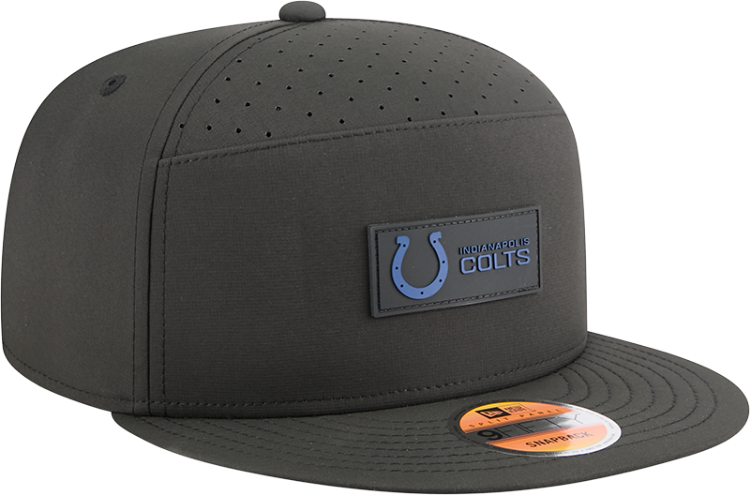 Picture of Indianapolis Colts Ballistic 9FIFTY Snapback Hat by New Era – Black Edition